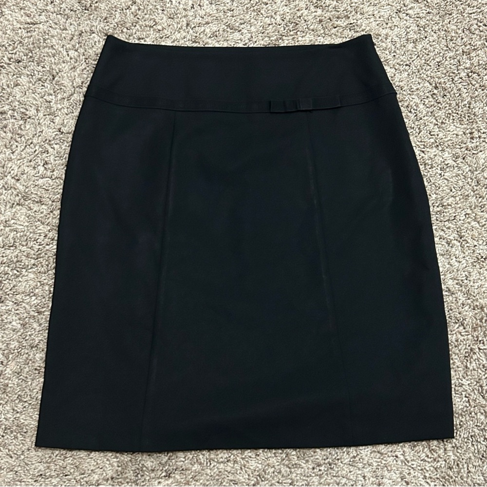 Louis Vuitton Uniforms Black Size 4 Pencil Skirt